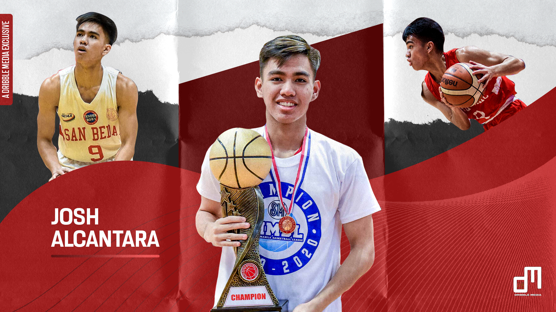 Josh Alcantara UE Red Warriors